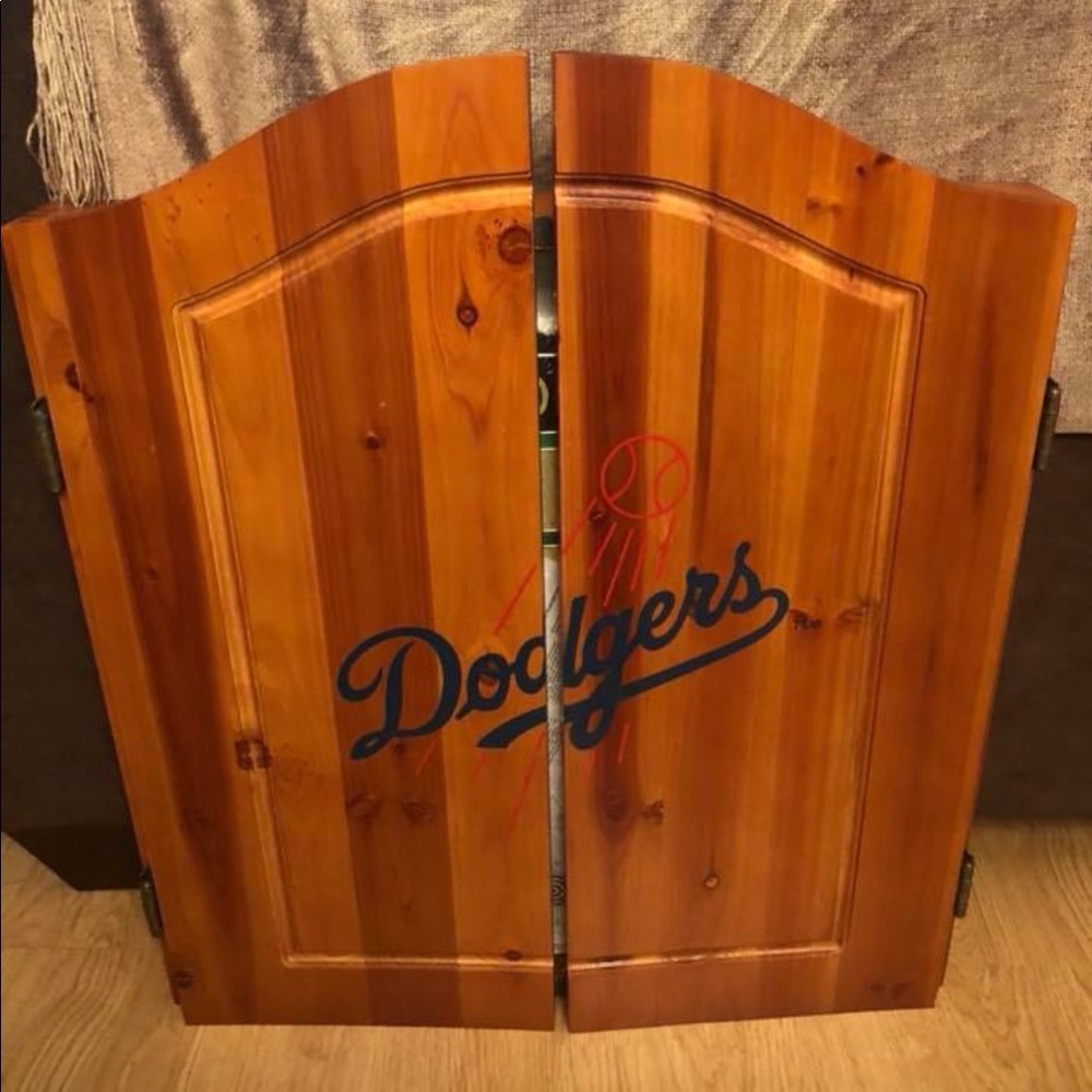 Baseball dartboard LA